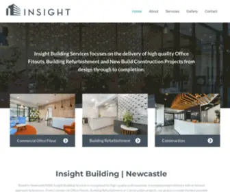 Insightbuildingservices.com.au(Insight Building Services) Screenshot