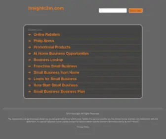 Insightc3M.com(Insightc3M) Screenshot