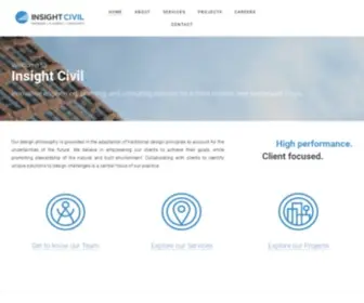 Insightcivil.com(Insight Civil Engineering) Screenshot