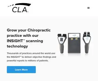 Insightcla.com(INSiGHT CLA) Screenshot