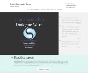 Insightcommunitycenter.com(Insight Center) Screenshot