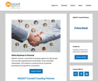 Insightconnex.com(INSIGHT ConneX ... where business) Screenshot