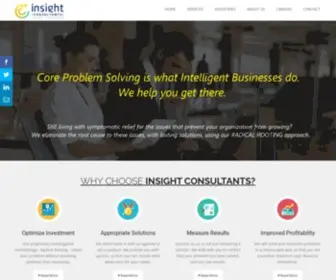 Insightconsultants.co(Get Insight) Screenshot