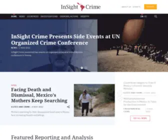 Insightcrime.org(InSight Crime) Screenshot