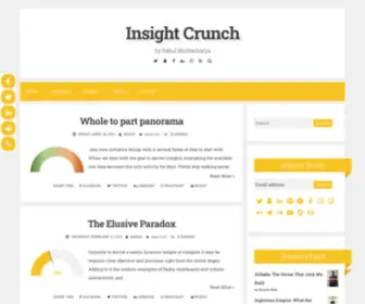 Insightcrunch.com(Insight Crunch) Screenshot