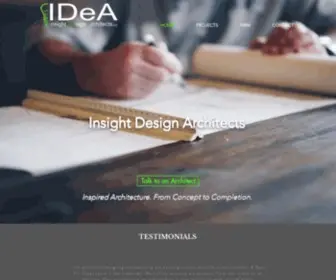 Insightdesignarchitects.com(Insight Design Architects) Screenshot