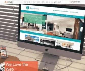 Insightdigital.com.au(Web Design Company Brisbane) Screenshot