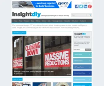 Insightdiy.co.uk(Insight DIY) Screenshot