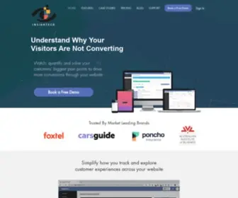 Insightech.com(Insightech) Screenshot