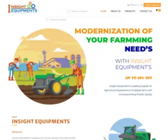 Insightequipments.com(Insight Equipments in Wardha) Screenshot