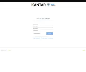 Insightexpress.com(Kantar's Insights Division Media & Content Domain) Screenshot