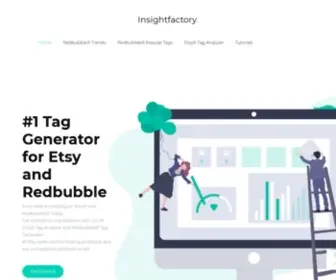 Insightfactory.app(Increase Etsy Sales by using the right keywords) Screenshot