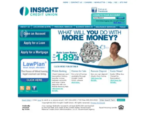 Insightfinancialcu.com(WEB07) Screenshot
