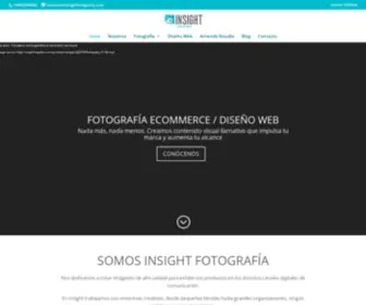 Insightfotografia.com(Inicio) Screenshot