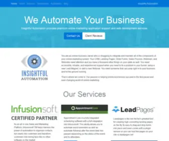 Insightfulautomation.com(Insightfulautomation) Screenshot