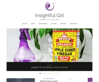 Insightfulgirl.com(Designing your Wellness) Screenshot