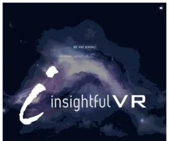 Insightfulvr.com(InsightfulVR) Screenshot