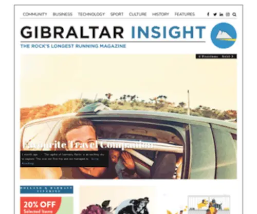 Insightgibraltar.com(Insight Gibraltar) Screenshot
