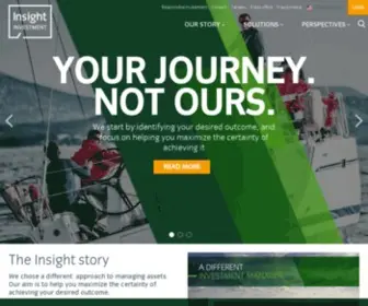 Insightinvestment.com(Insight Investment) Screenshot