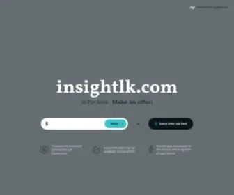 Insightlk.com(Insightlk) Screenshot