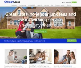 Insightloans.com(Insight Loans) Screenshot