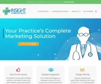 Insightmg.com(Insight Marketing Group) Screenshot
