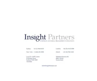 Insightpartners.net(Insight Partners) Screenshot
