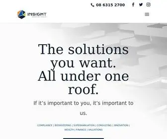 Insightperth.com(Financial Advisor Perth) Screenshot