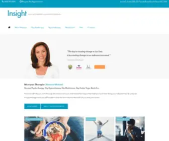 Insightpsychotherapy.com.au(Insight Psychotherapy) Screenshot