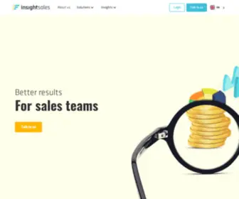 InsightsalesGlobal.com(Insight Sales) Screenshot