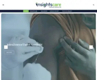 Insightscare.com(Insights care) Screenshot