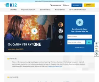 Insightschools.net(K12) Screenshot