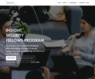 Insightsecurityengineering.com(Launch your career in security engineering with Insight) Screenshot