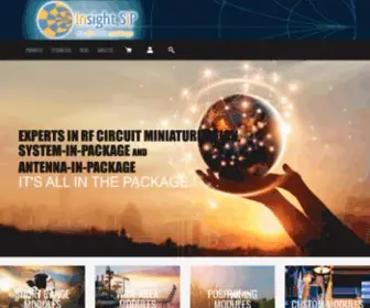 Insightsip.com(Insight SIP) Screenshot