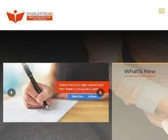 Insightsonindia.com(SIMPLIFYING UPSC IAS EXAM PREPARATION) Screenshot