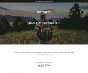 Insightsoutdoors.com(Insightsoutdoors) Screenshot