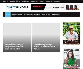 Insightssuccess.in(Top Business Magazine) Screenshot