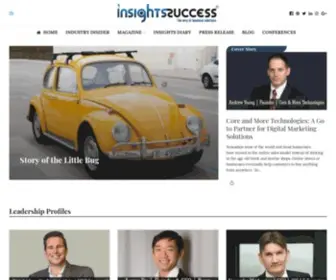 Insightssuccessdigital.com(Insightssuccessdigital) Screenshot