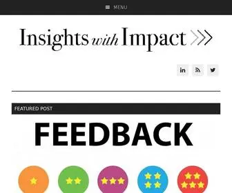 Insightswithimpact.org(Insights With Impact) Screenshot