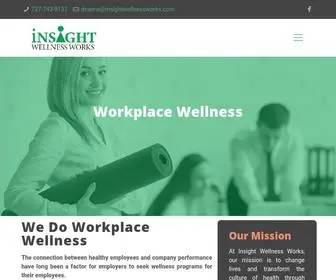 Insightwellnessworks.com(Corporate Wellness) Screenshot