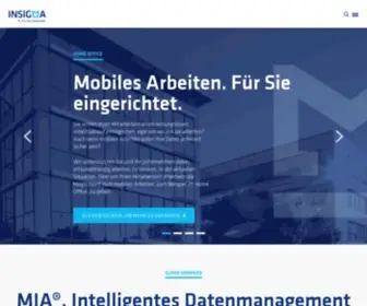 Insigma.de(Ihr IT) Screenshot