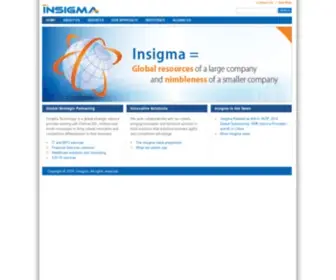 Insigmaus.com(Insigma Technology) Screenshot