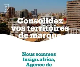 Insign.africa(Accueil) Screenshot