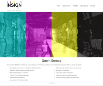 Insign.com.br(Insign) Screenshot