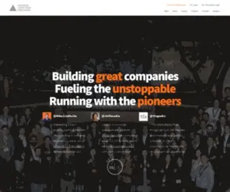 Insignia.vc(Insignia Ventures Partners) Screenshot