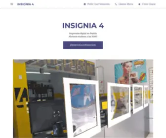 Insignia4.com(INSIGNIA 4) Screenshot