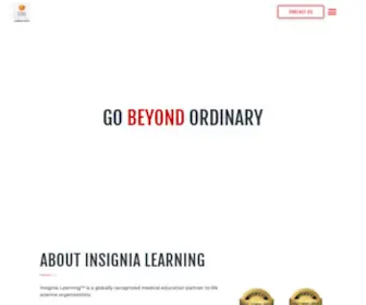 Insignialearning.com(Insignia Learning) Screenshot