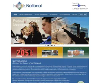 Insignianational.com(Sign Company) Screenshot