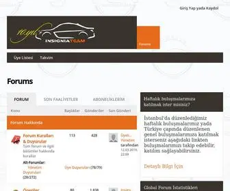 Insigniateam.com(Türkiye) Screenshot