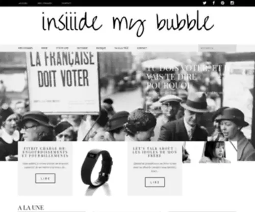 Insiiide-MY-Bubble.fr(Insiiide My Bubble) Screenshot